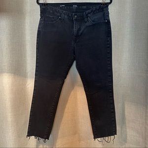 High waisted Black Jeans 12 (A.N.A)